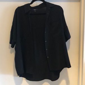 Madewell Silky Button Down